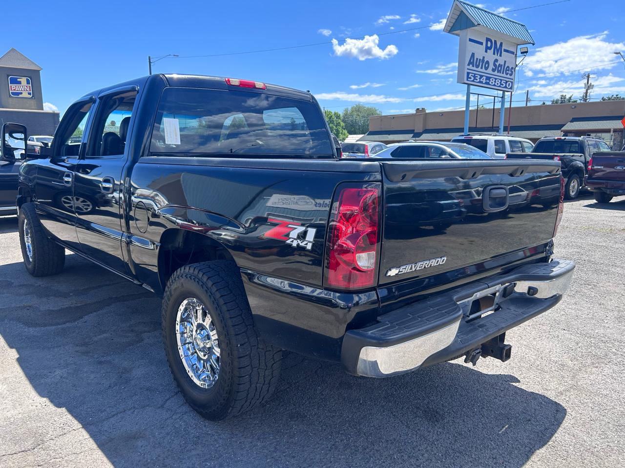 Chevrolet Silverado 1500 Work Truck Crew Cab 4WD 2007
