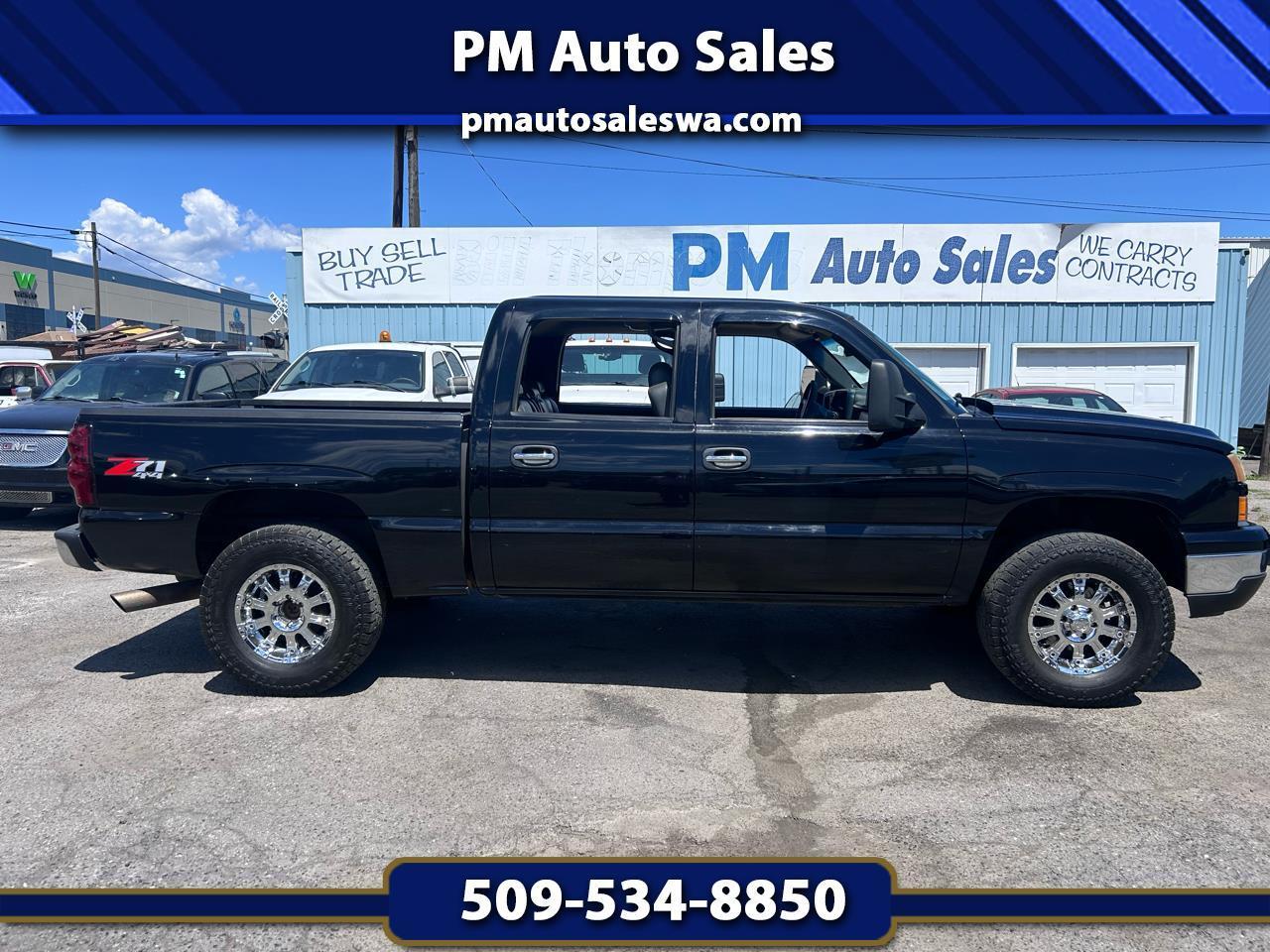 2007 Chevrolet Silverado 1500 Work Truck Crew Cab 4WD