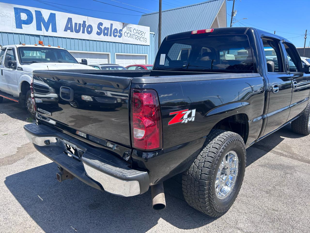 Chevrolet Silverado 1500 Work Truck Crew Cab 4WD 2007