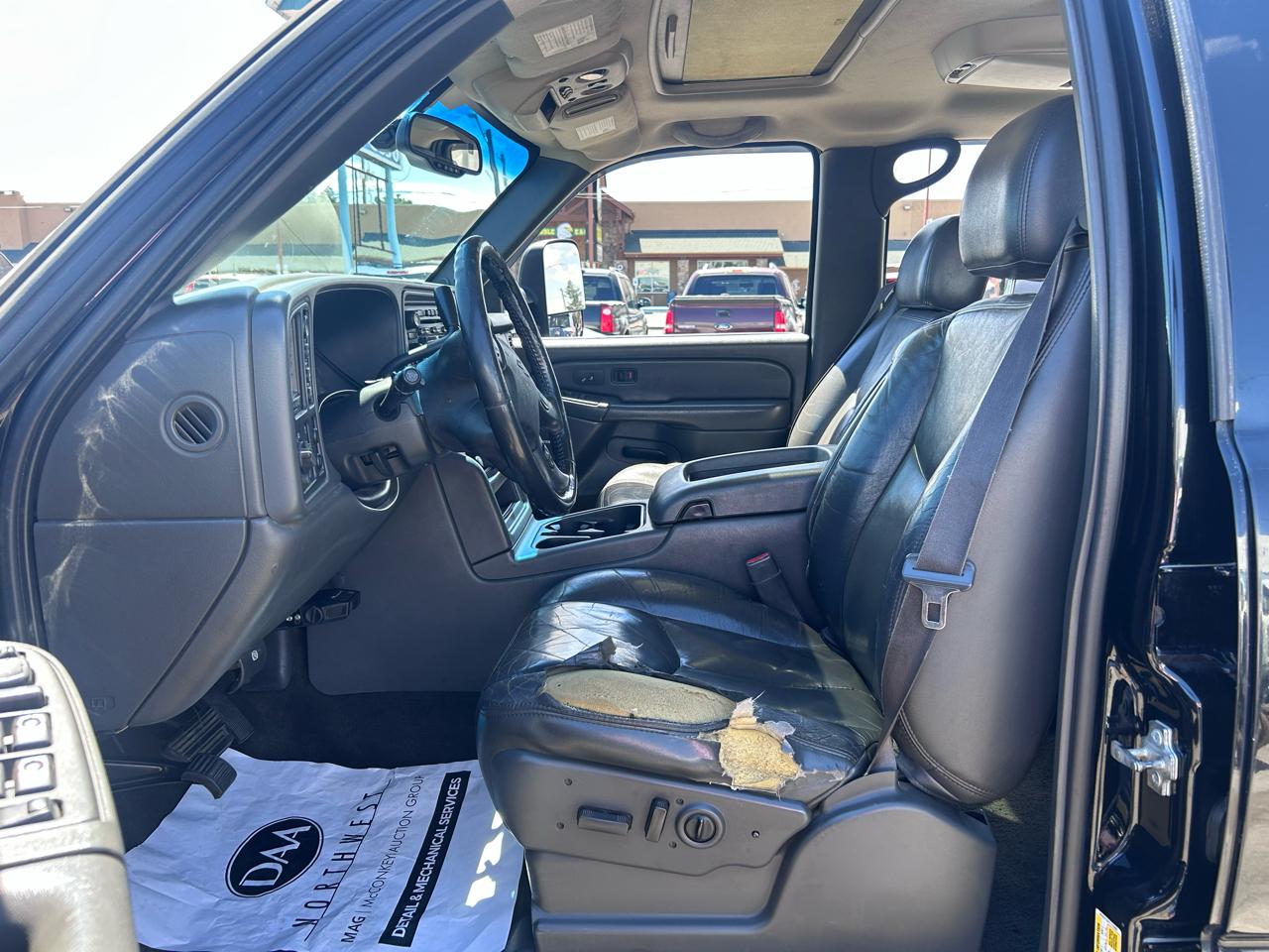 Chevrolet Silverado 1500 Work Truck Crew Cab 4WD 2007