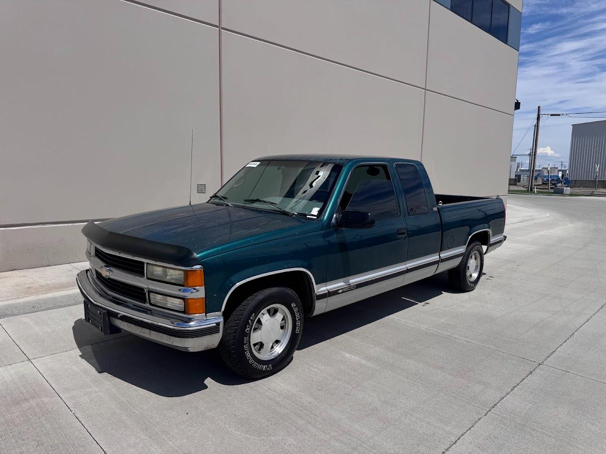 Chevrolet C/K 1500 Ext. Cab 6.5-ft. Bed 2WD 1995