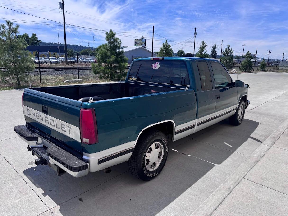Chevrolet C/K 1500 Ext. Cab 6.5-ft. Bed 2WD 1995