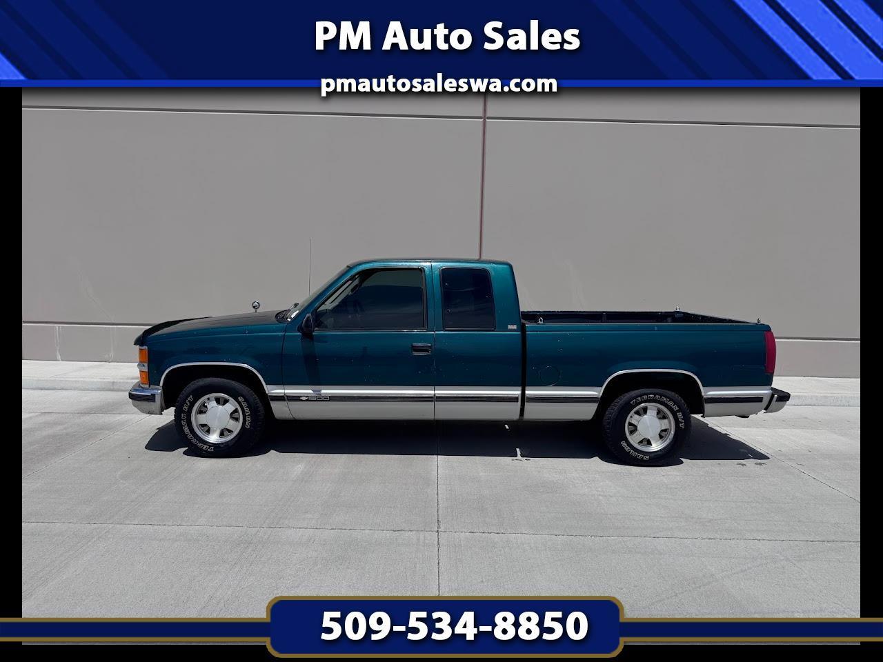 1995 Chevrolet C/K 1500 Ext. Cab 6.5-ft. Bed 2WD