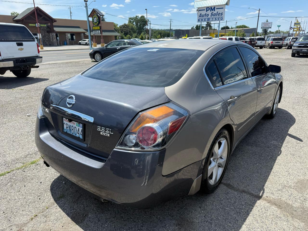 Nissan Altima 2.5 S 2008