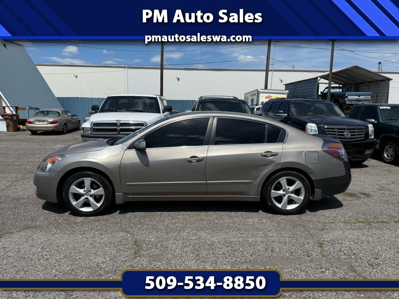 Nissan Altima 2.5 S 2008