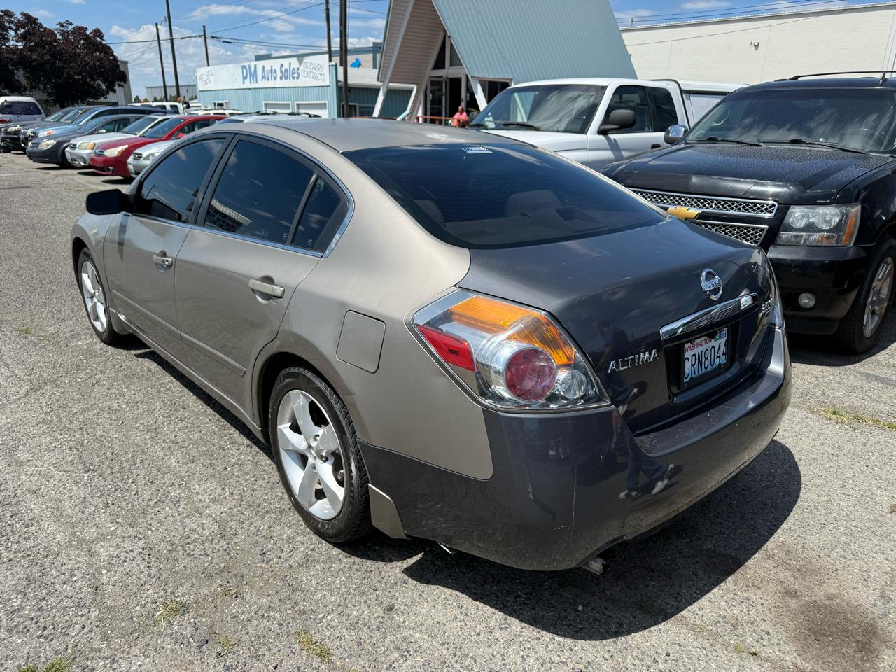 Nissan Altima 2.5 S 2008