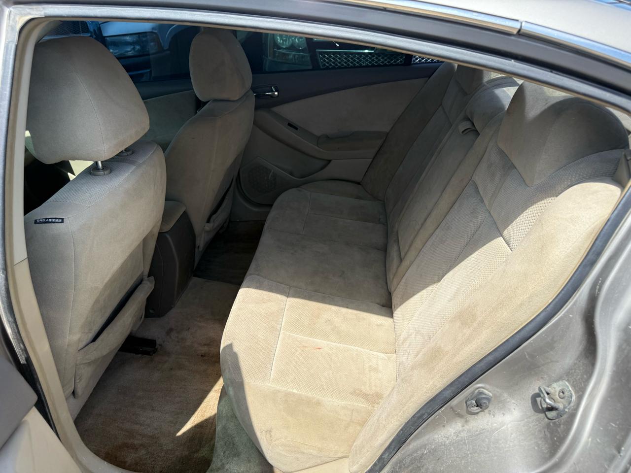 Nissan Altima 2.5 S 2008