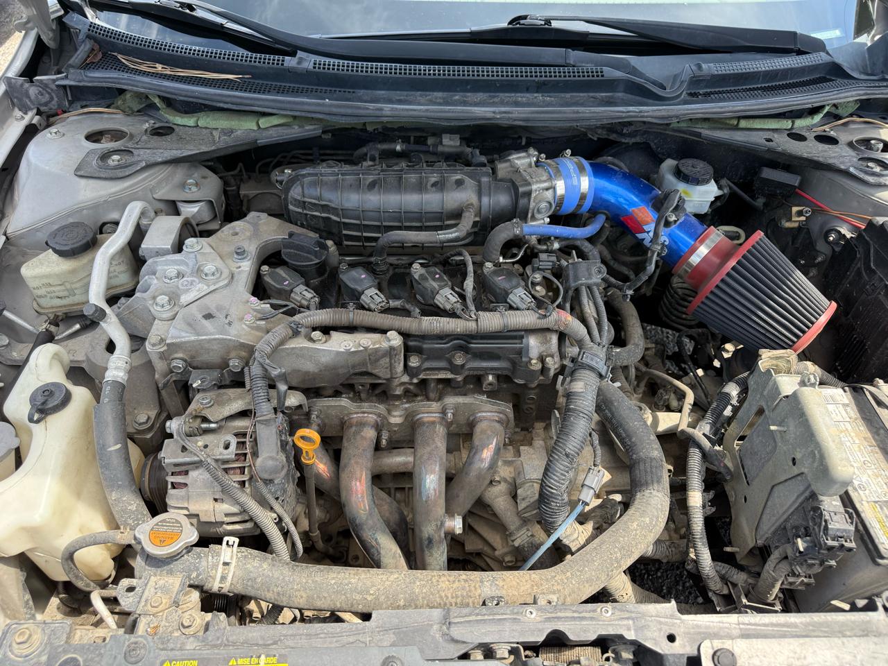 Nissan Altima 2.5 S 2008