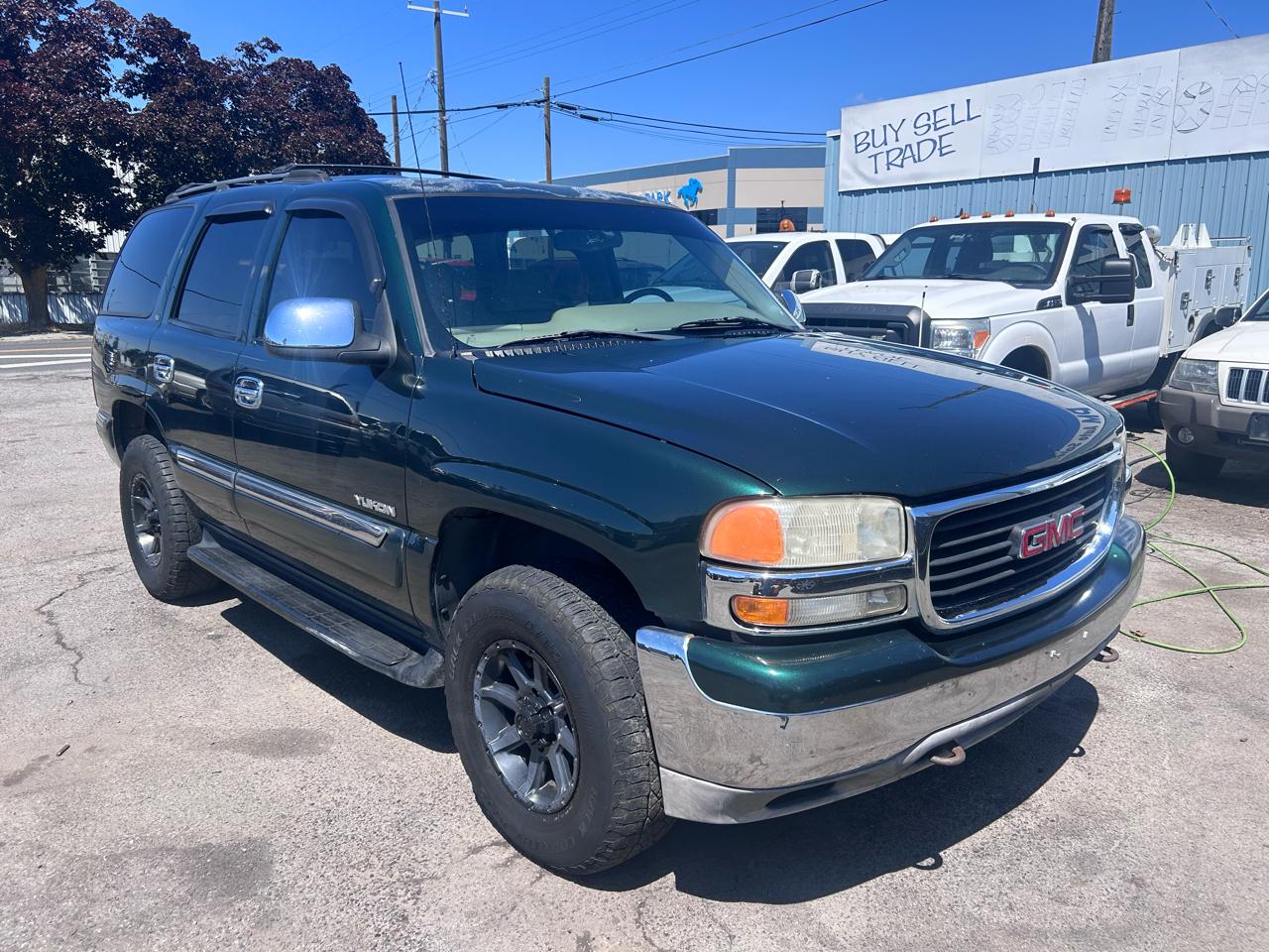 GMC Yukon SLE 4WD 2001