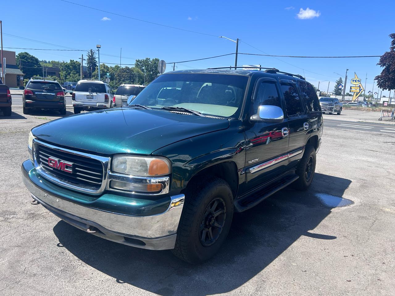 GMC Yukon SLE 4WD 2001