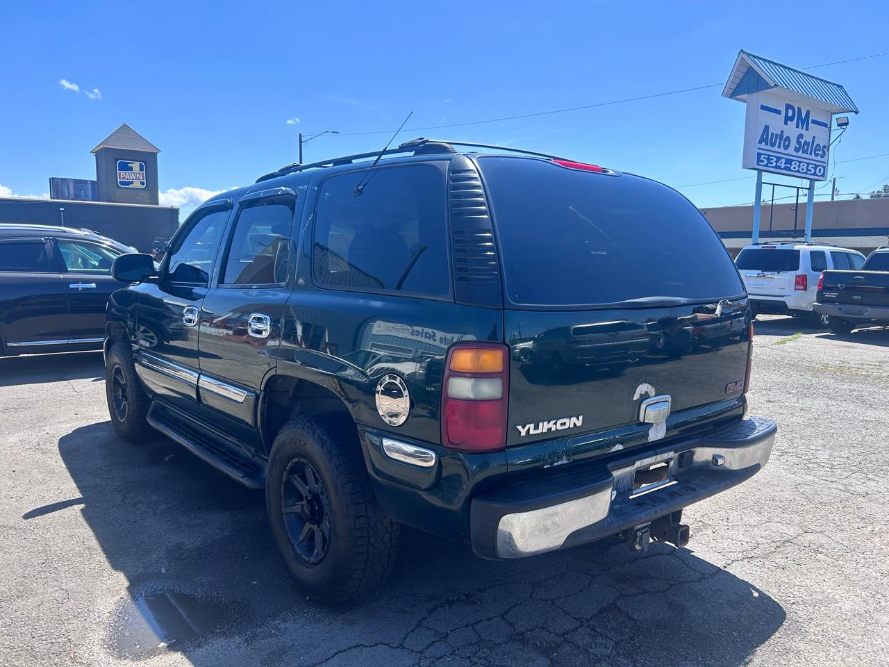 GMC Yukon SLE 4WD 2001