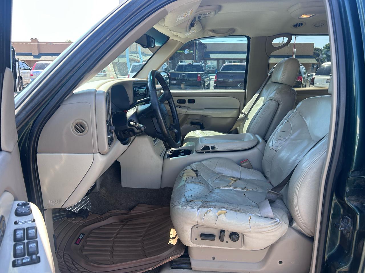 GMC Yukon SLE 4WD 2001