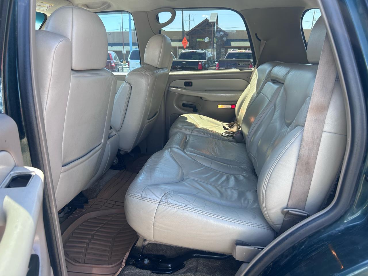 GMC Yukon SLE 4WD 2001