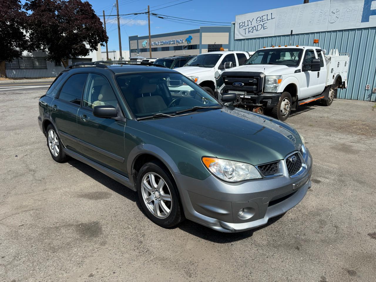 Subaru Outback Sport 2007