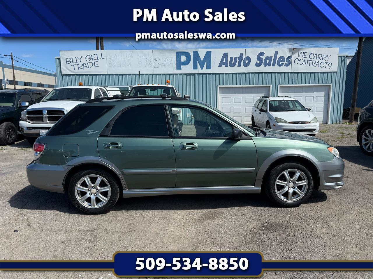 Subaru Outback Sport 2007