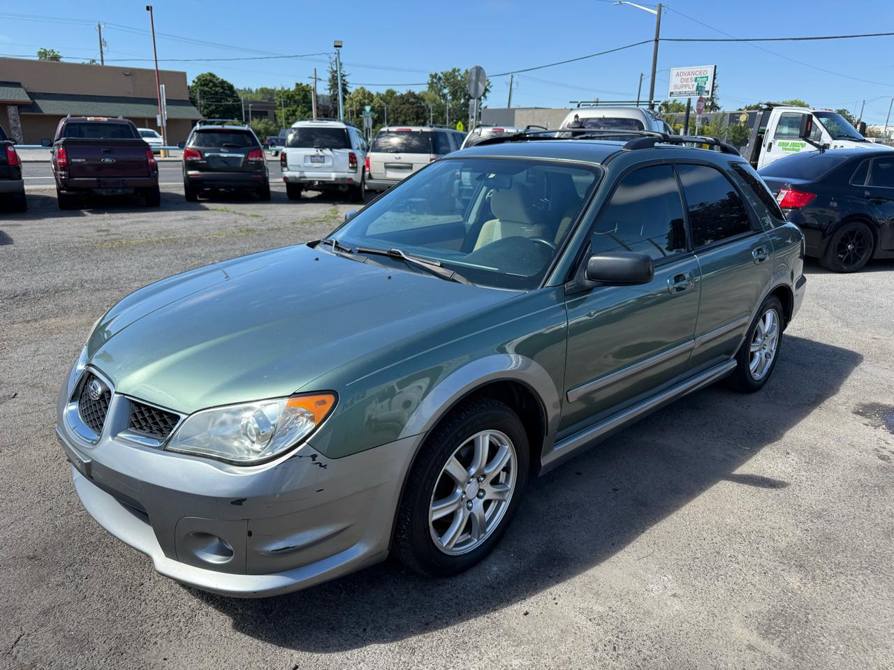 Subaru Outback Sport 2007