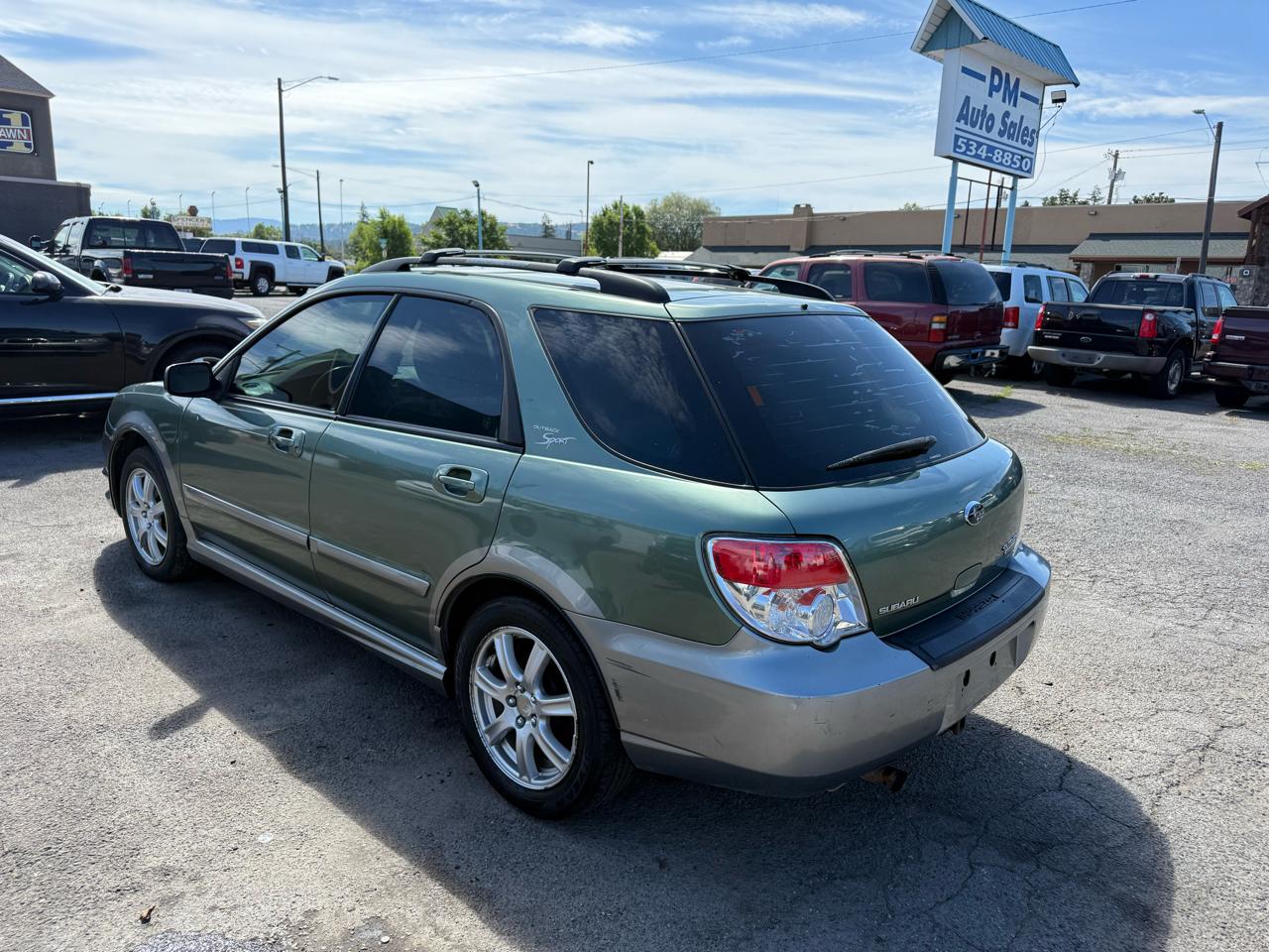 Subaru Outback Sport 2007
