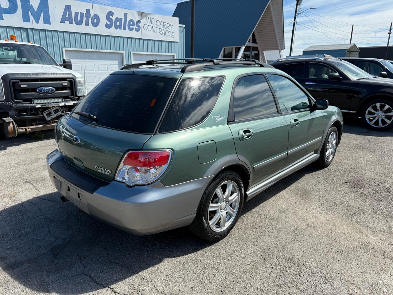 Subaru Outback Sport 2007