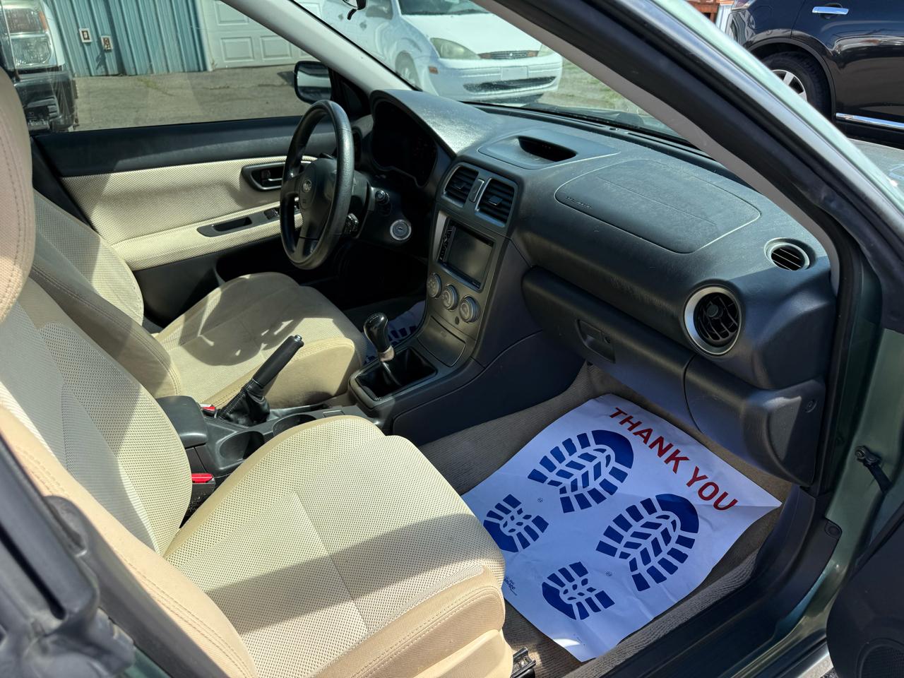 Subaru Outback Sport 2007