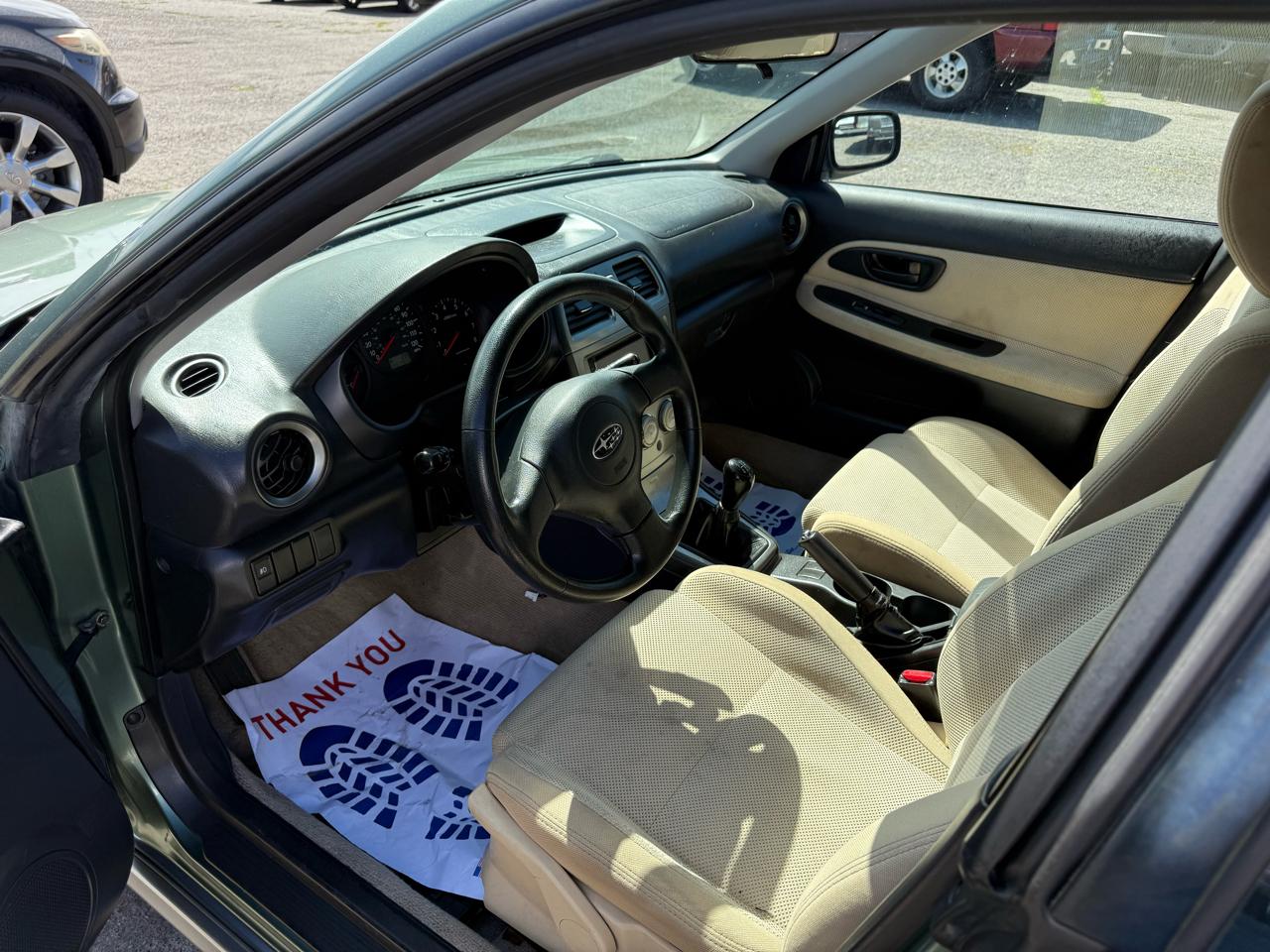 Subaru Outback Sport 2007