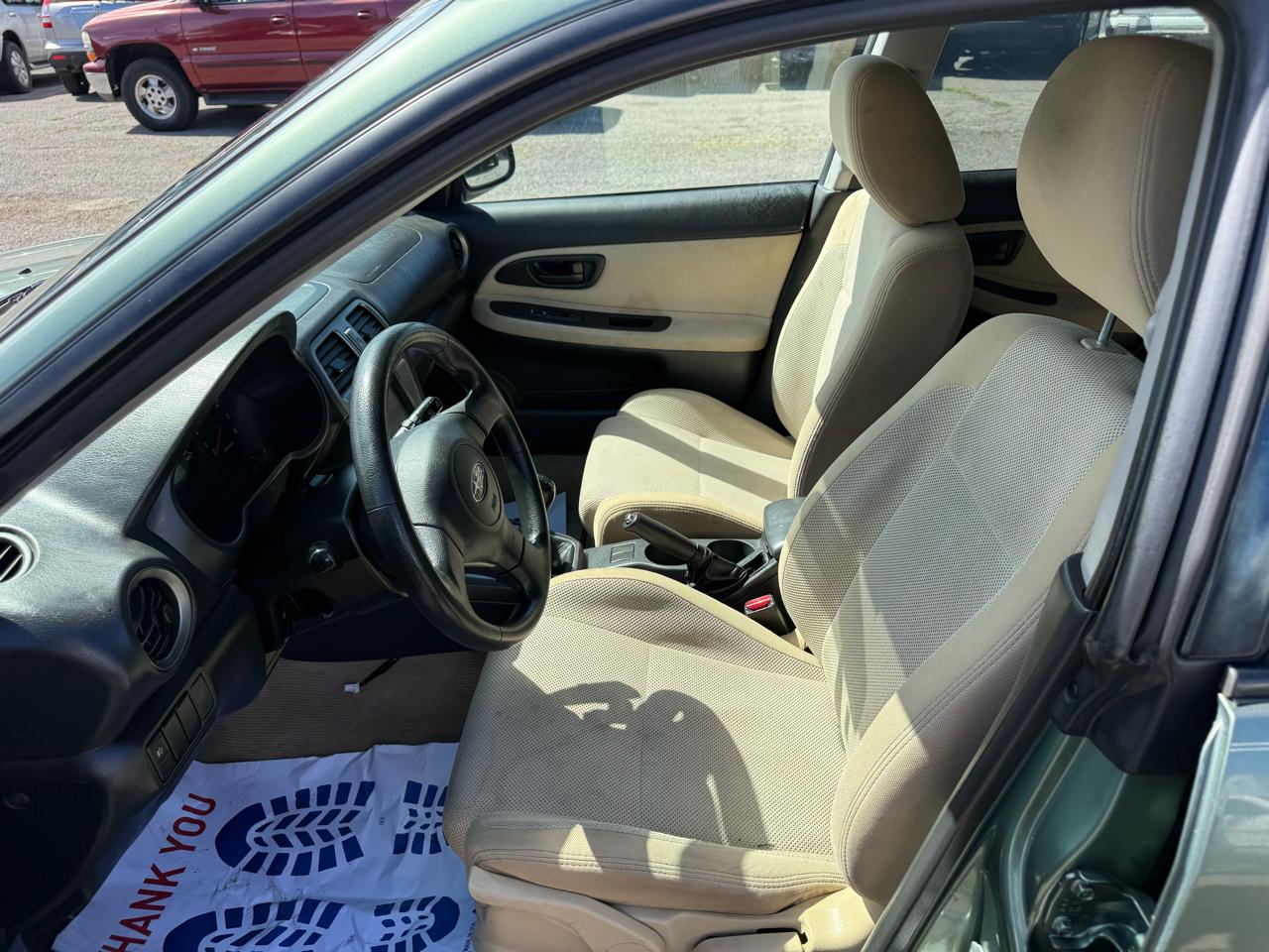 Subaru Outback Sport 2007