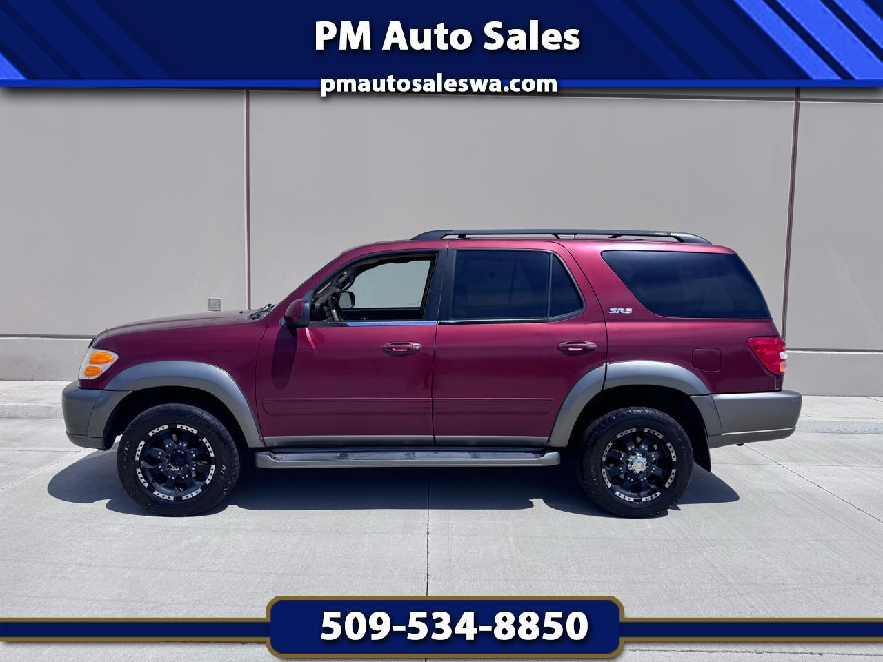 Toyota Sequoia SR5 4WD 2004