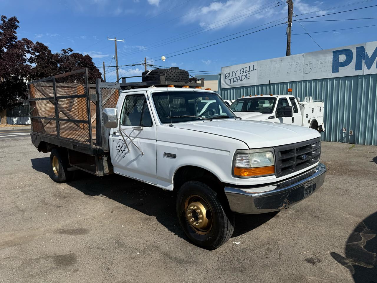 Ford F-450 SD Regular Cab 2WD DRW 1995