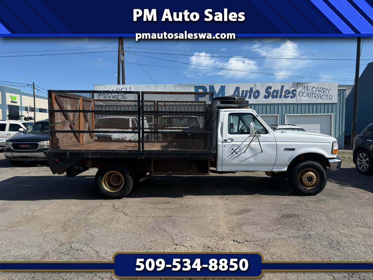 1995 Ford F-450 SD Regular Cab 2WD DRW