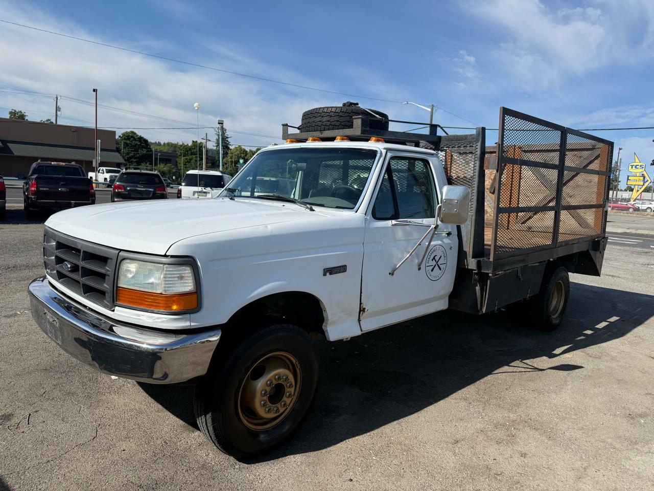 Ford F-450 SD Regular Cab 2WD DRW 1995