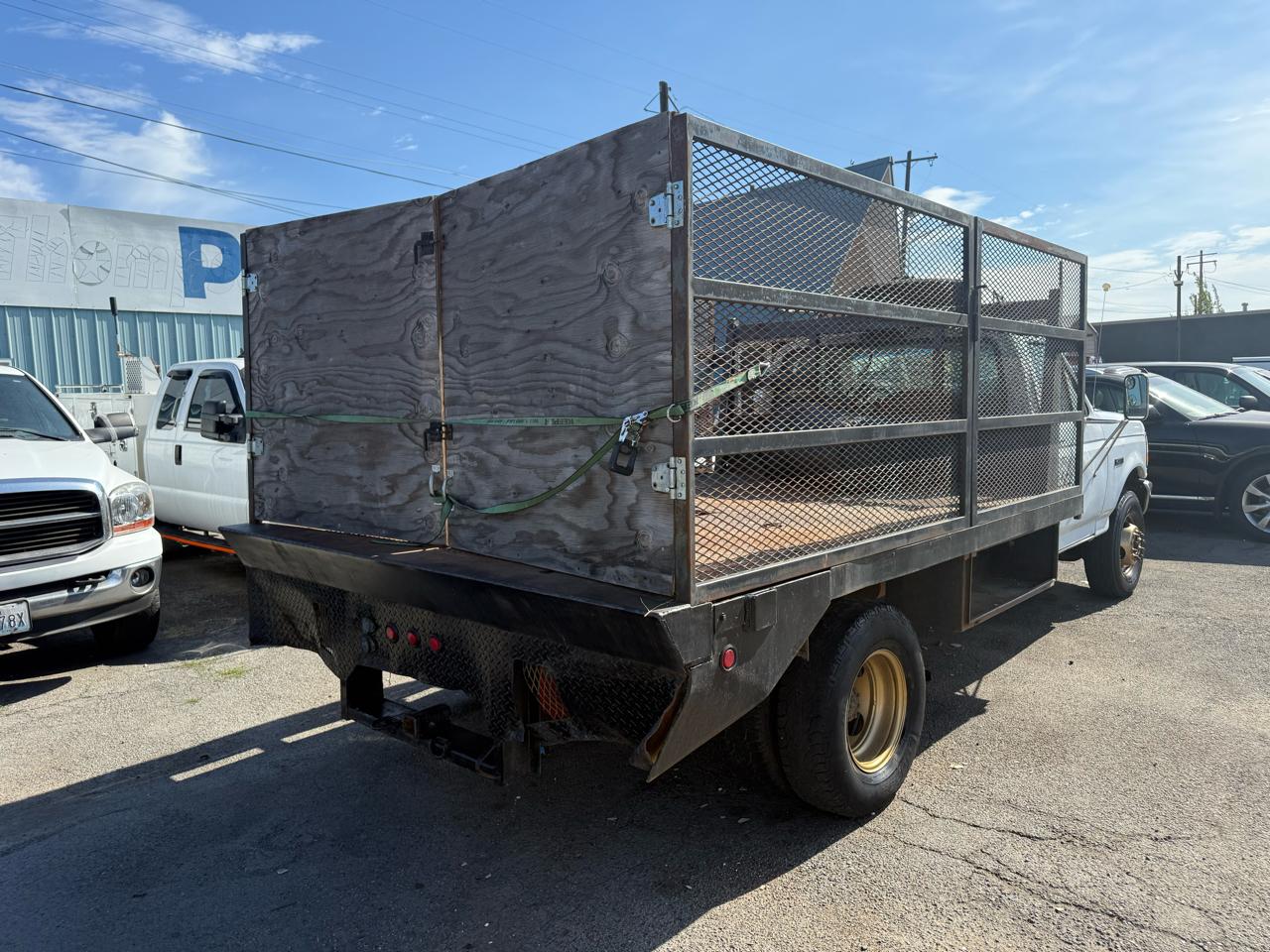 Ford F-450 SD Regular Cab 2WD DRW 1995