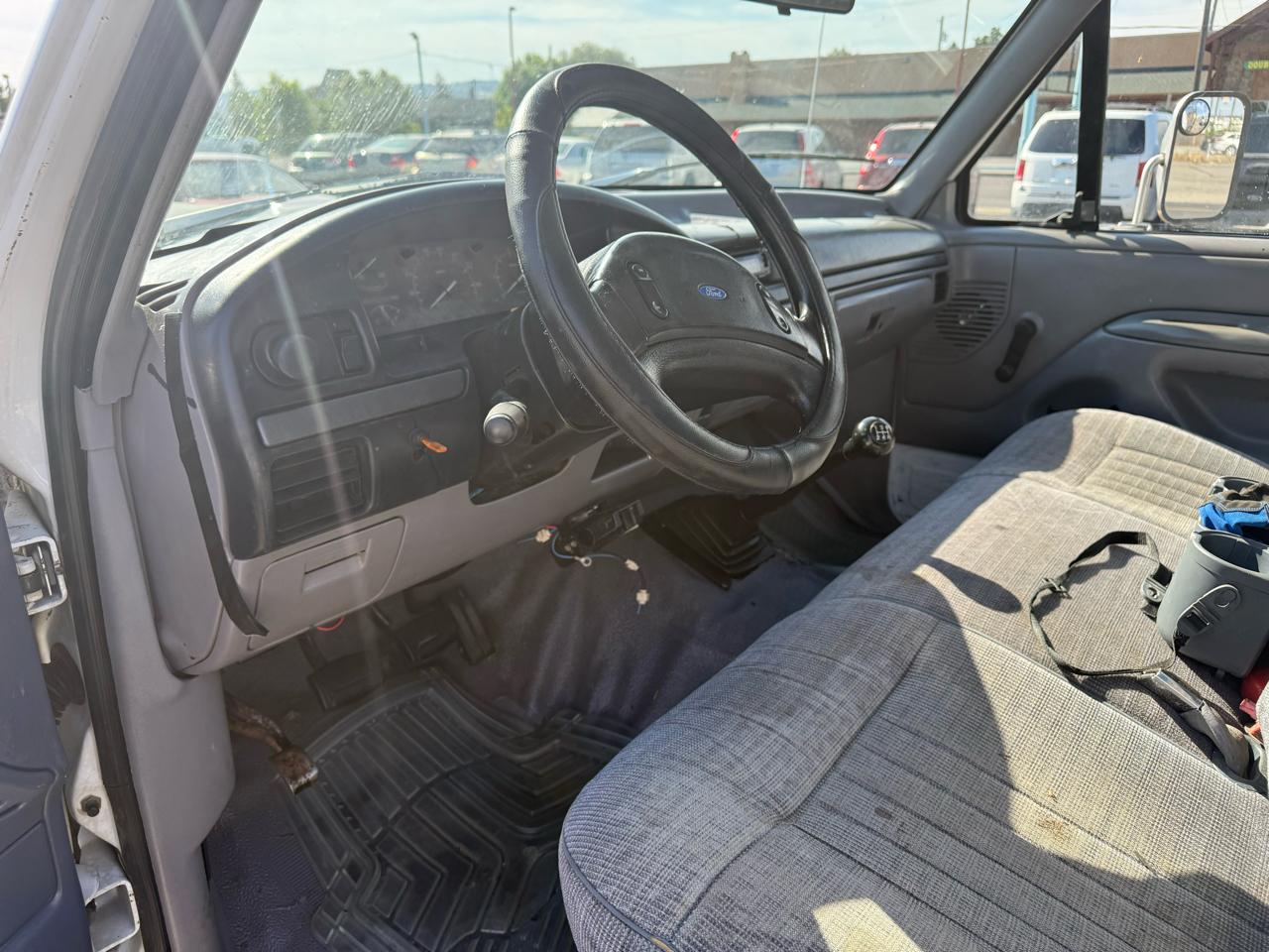 Ford F-450 SD Regular Cab 2WD DRW 1995