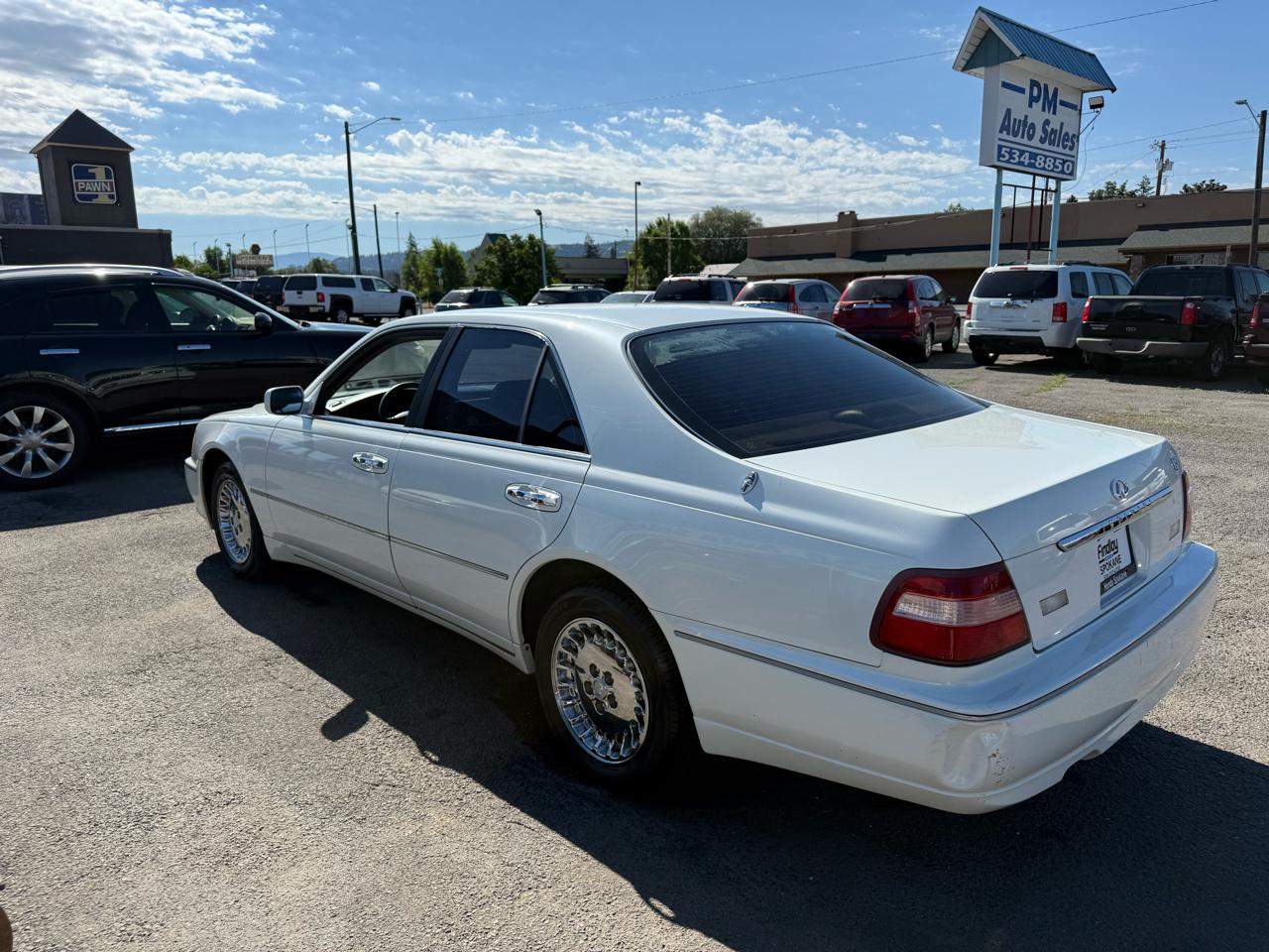 Infiniti Q45 Base 1999