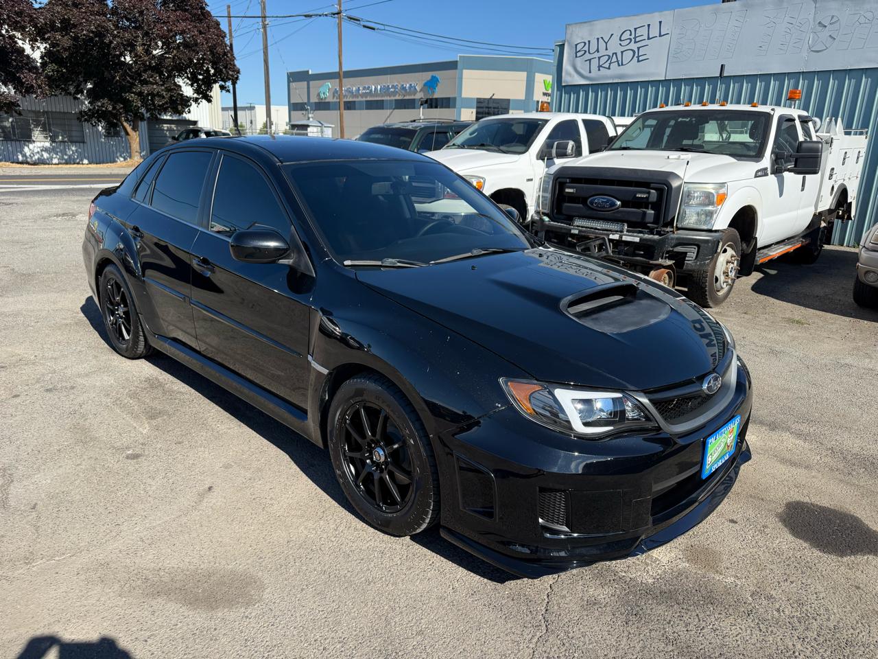 Subaru Impreza WRX 4-Door 2013
