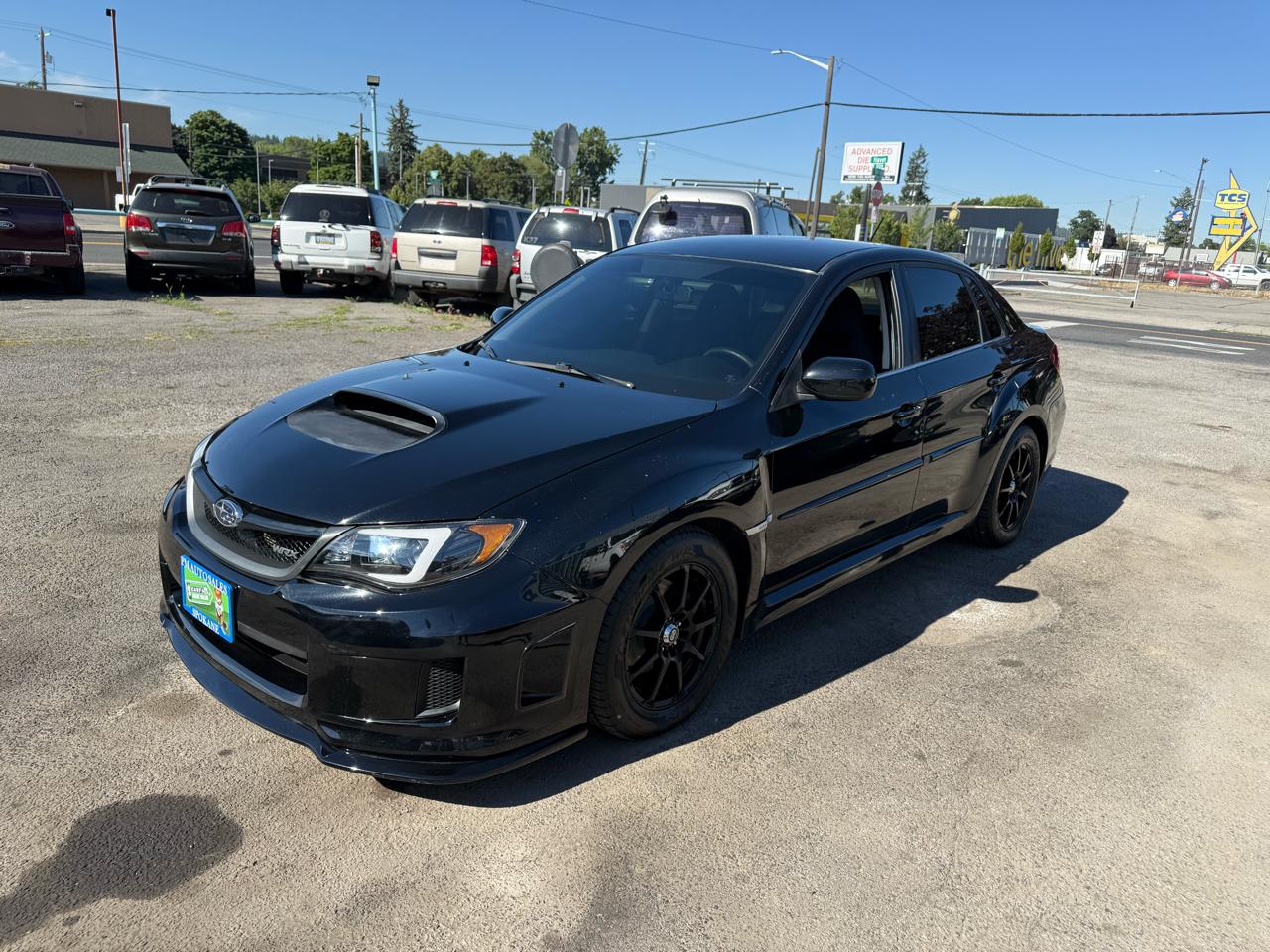 Subaru Impreza WRX 4-Door 2013