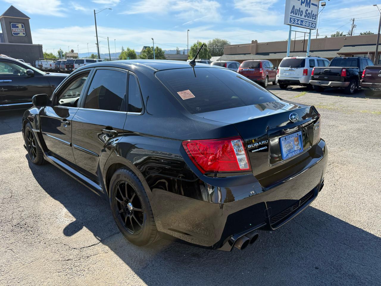 Subaru Impreza WRX 4-Door 2013