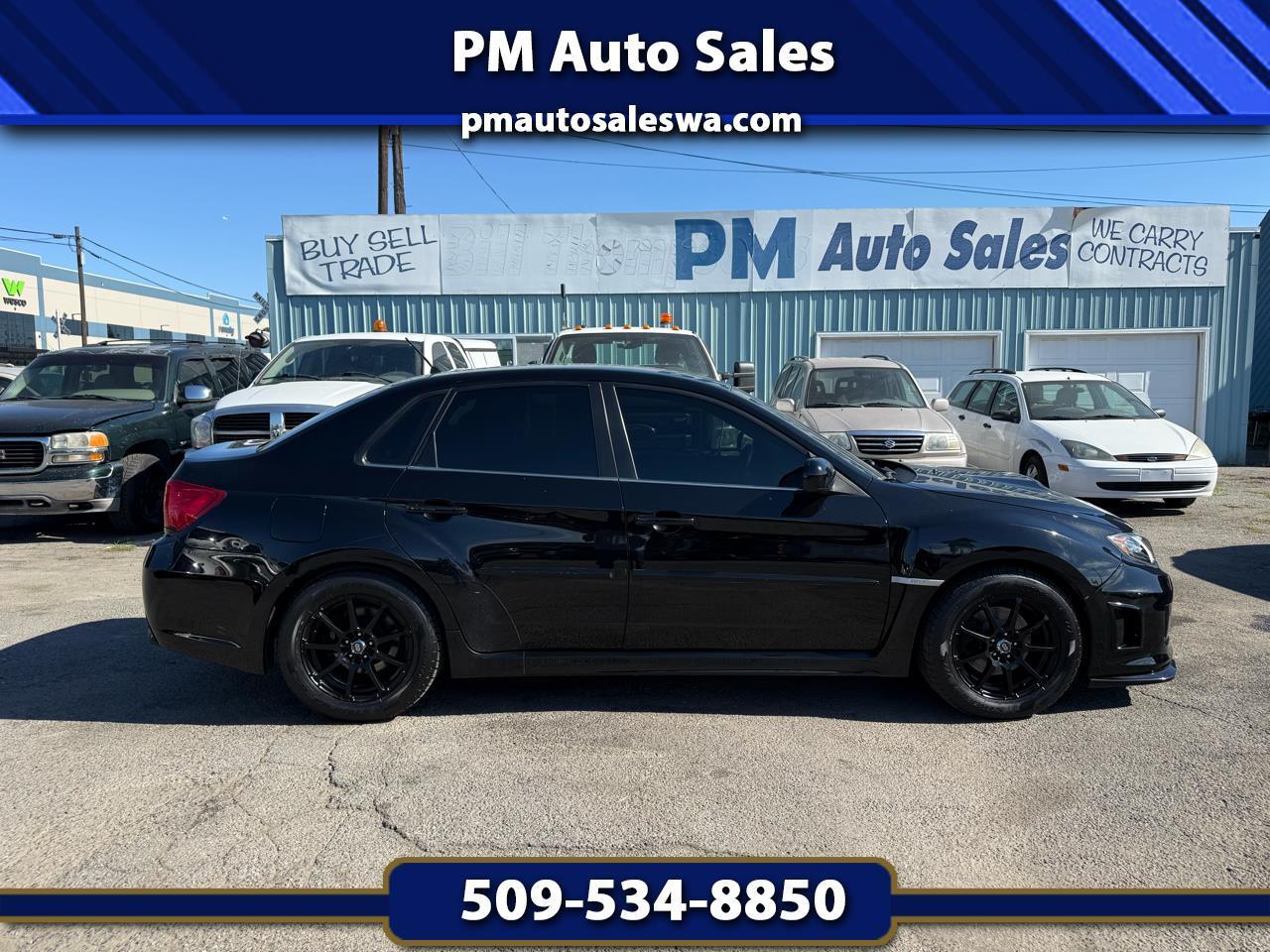 Subaru Impreza WRX 4-Door 2013