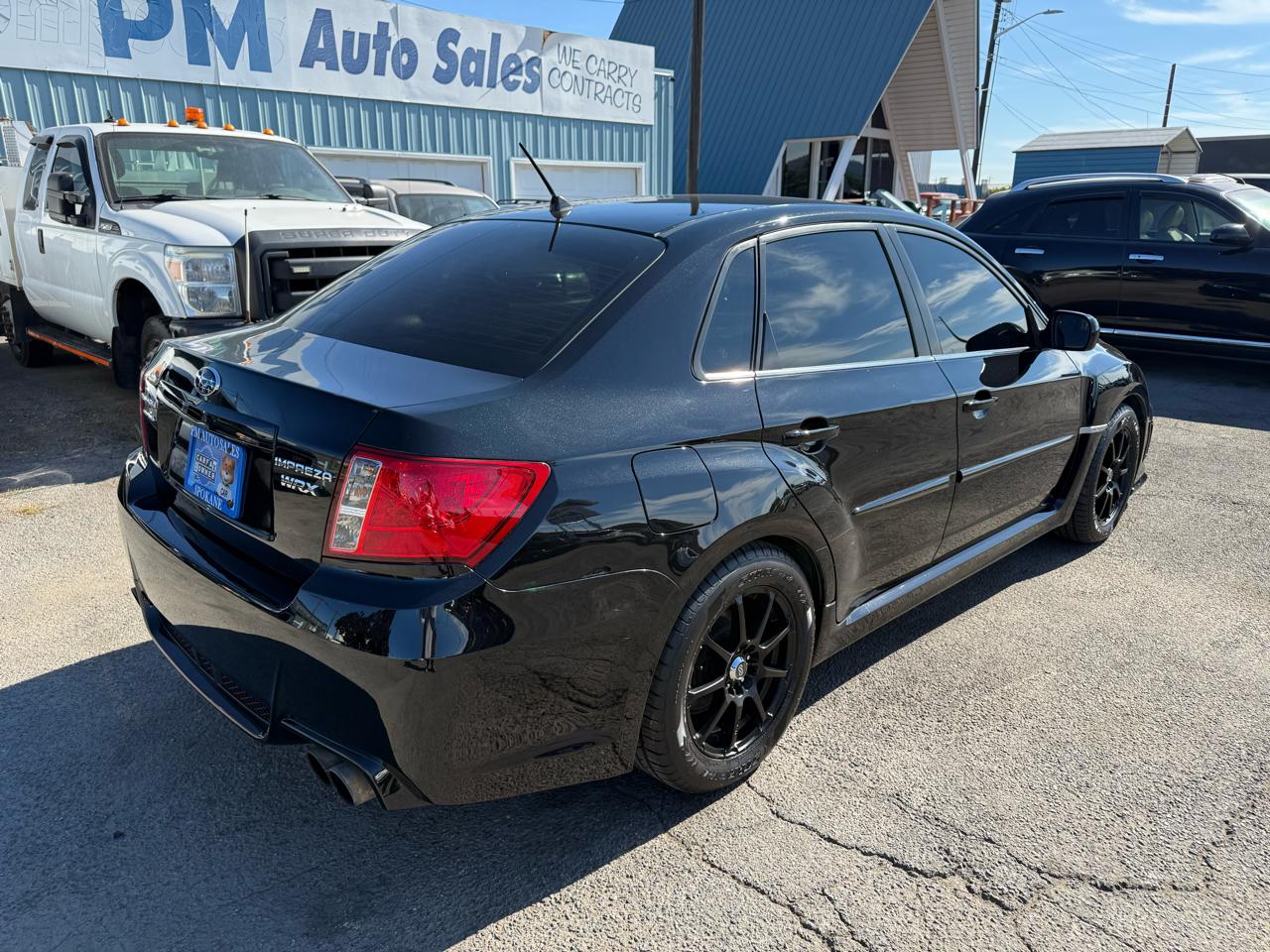 Subaru Impreza WRX 4-Door 2013