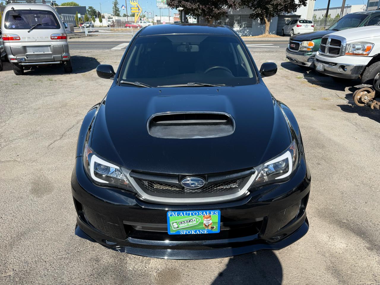 Subaru Impreza WRX 4-Door 2013