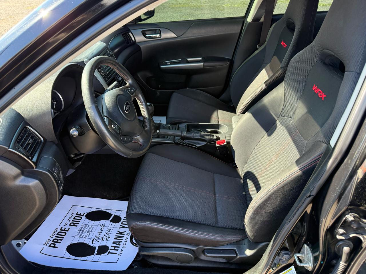 Subaru Impreza WRX 4-Door 2013