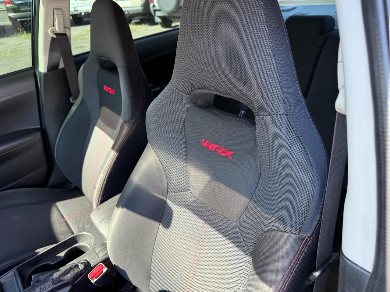 Subaru Impreza WRX 4-Door 2013