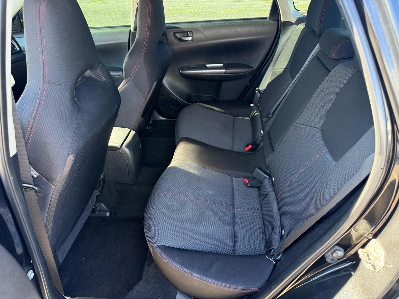 Subaru Impreza WRX 4-Door 2013
