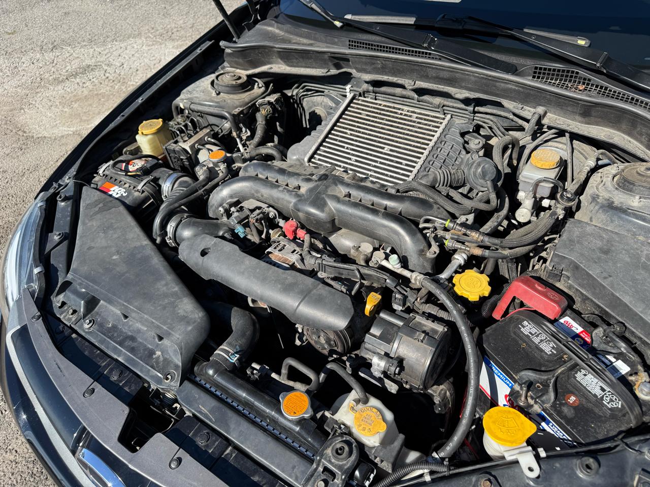 Subaru Impreza WRX 4-Door 2013
