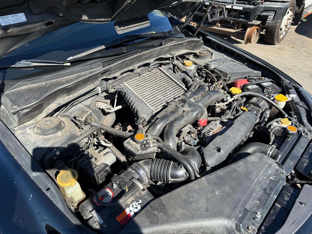 Subaru Impreza WRX 4-Door 2013