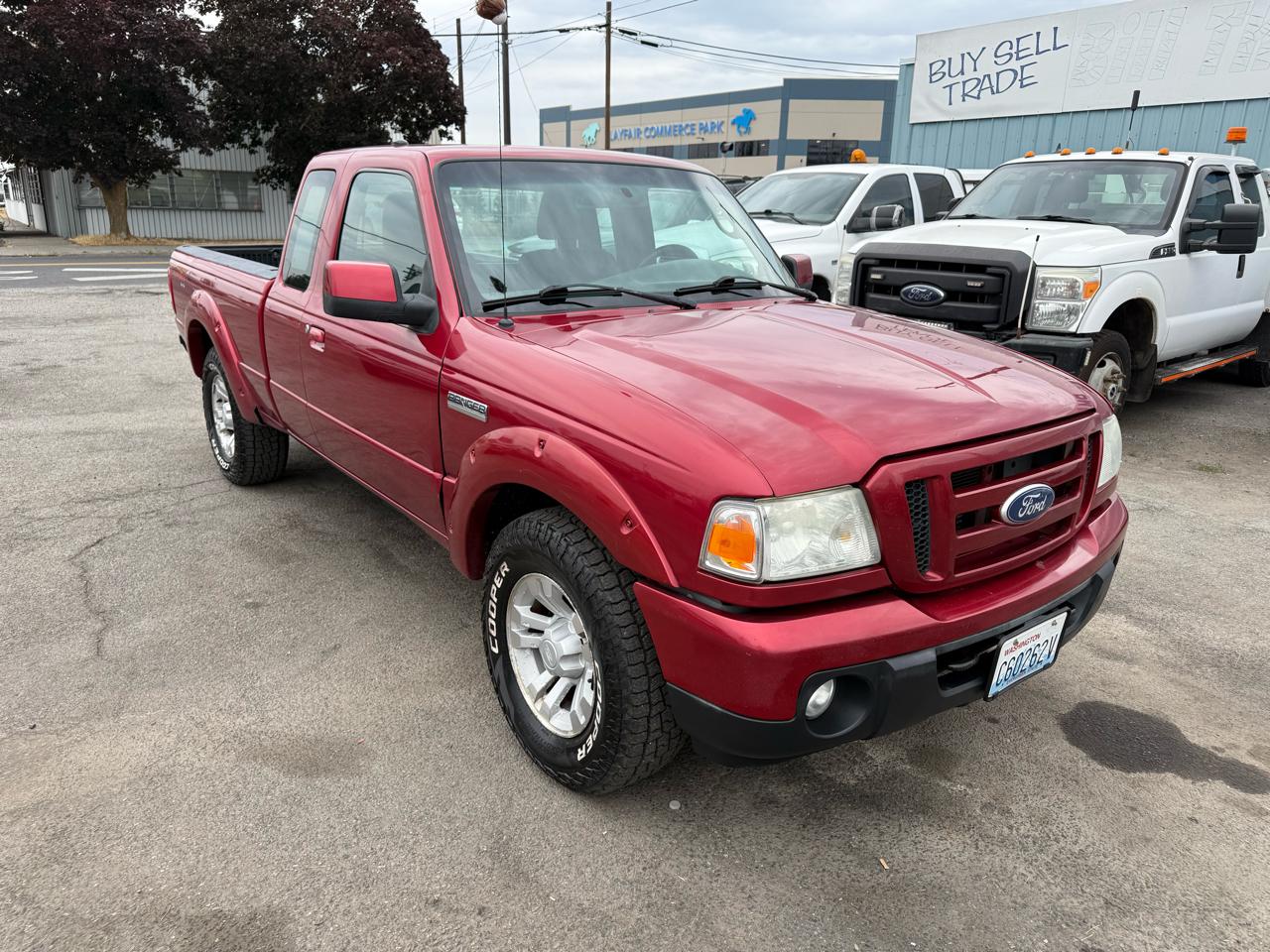 Ford Ranger Sport SuperCab 4-Door 4WD 2010