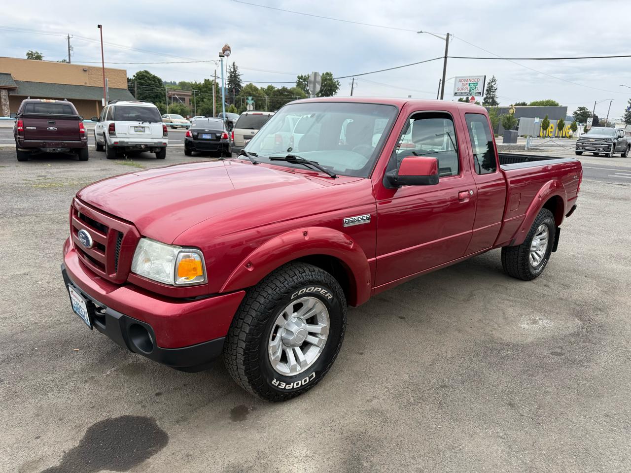 Ford Ranger Sport SuperCab 4-Door 4WD 2010