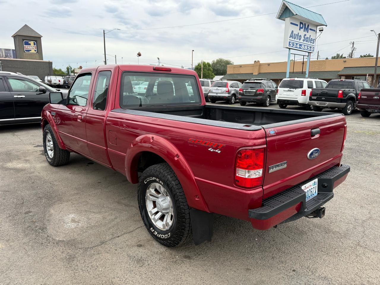 Ford Ranger Sport SuperCab 4-Door 4WD 2010