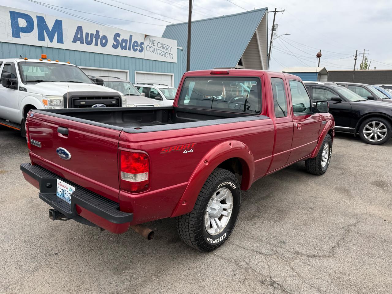 Ford Ranger Sport SuperCab 4-Door 4WD 2010