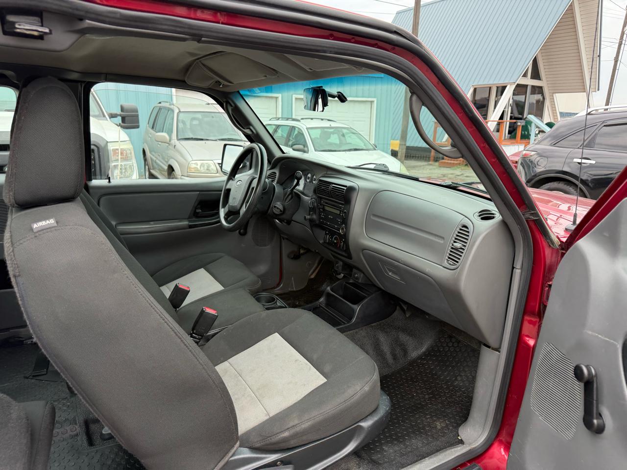 Ford Ranger Sport SuperCab 4-Door 4WD 2010
