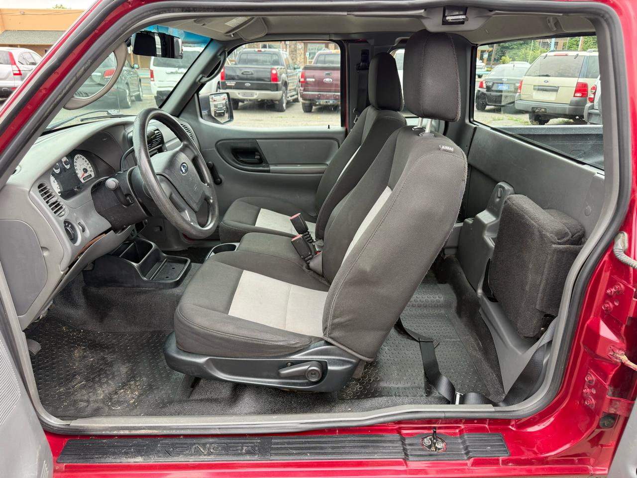 Ford Ranger Sport SuperCab 4-Door 4WD 2010