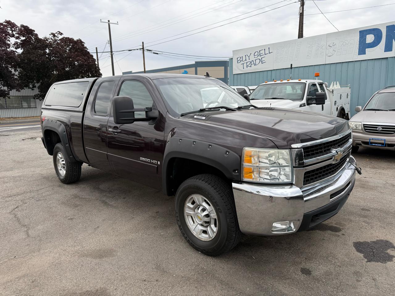 Chevrolet Silverado 2500HD 4WD Double Cab 144.2" LTZ 2008